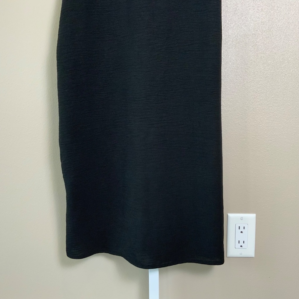 ZARA Flowy Gathered Dress - Picture 16 of 16